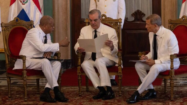 Con nuevo embajador en RD, arranca otra etapa de las relaciones con Haití