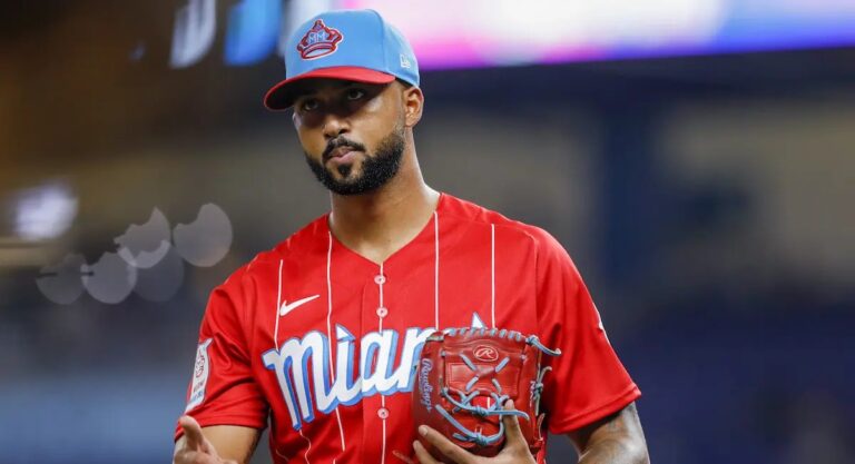 ¡Preocupante! Sandy Alcántara pierde séptimo juego en línea