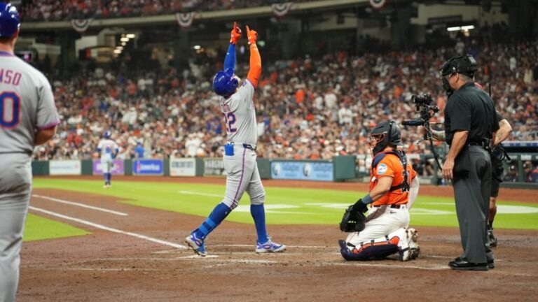 Juan Soto impulsa triunfo de los Mets con su octavo jonrón de la temporada