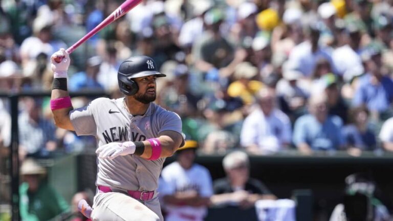 Jasson Domínguez, dominicano 41 con un partido de 3 jonrones