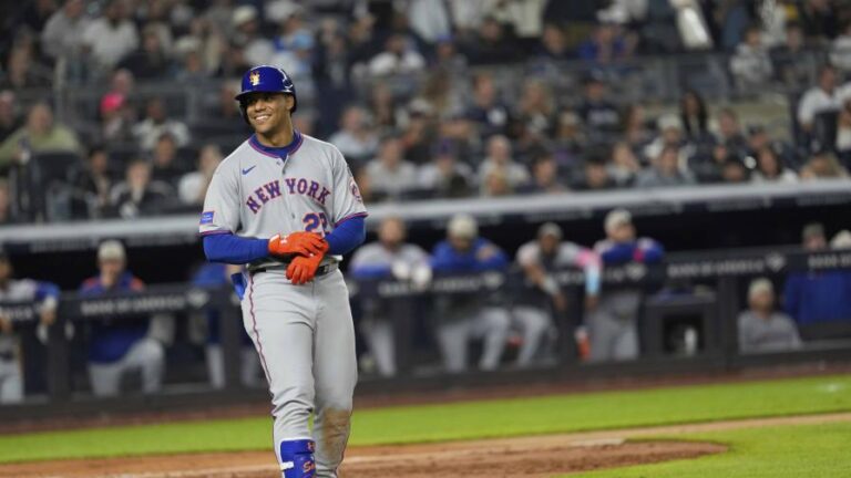 Juan Soto sonrió en el Bronx, pero su bate no brilló mientras los Yankees se llevan la serie