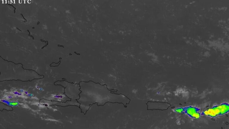 Vaguada y onda tropical provocarán lluvias en algunas localidades