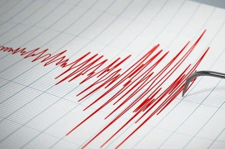 Temblor sacude al nornoreste de Puerto Plata