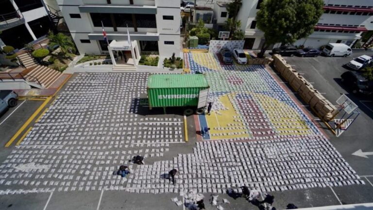 ¿En RD solo se incauta cocaína y marihuana?