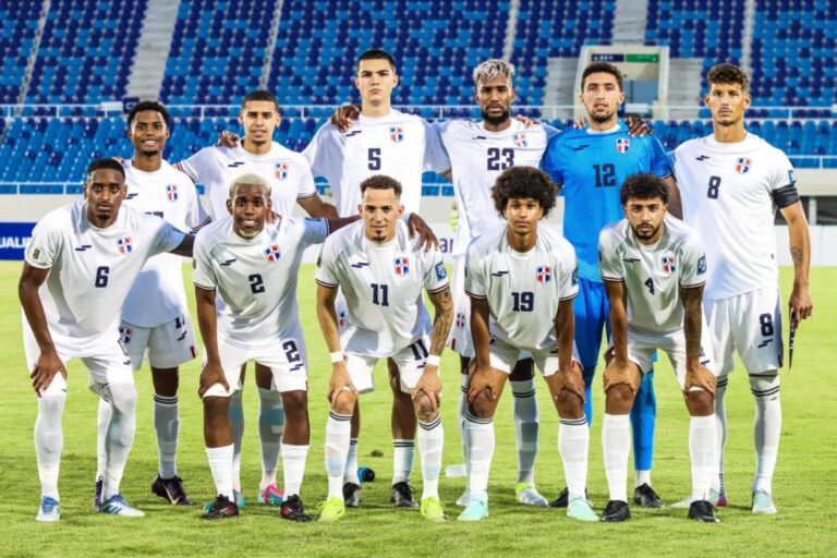 República Dominicana debutará en la Copa Oro 2025 ante México este sábado