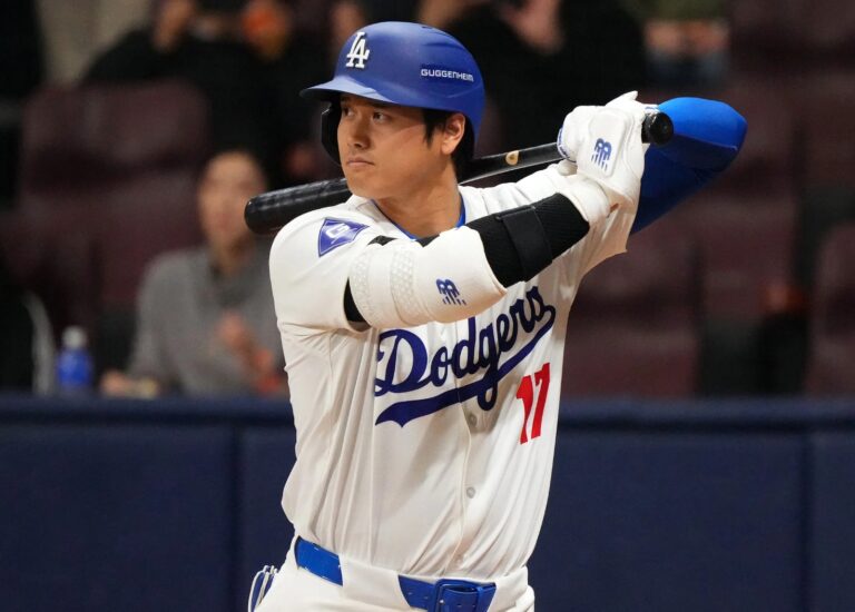 Ohtani conecta su 29no jonrón y guía a Dodgers a triunfo 5-4 sobre Reales
