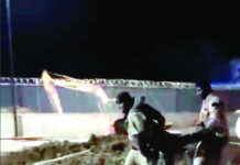 Haitianos apedrean a militares en la frontera