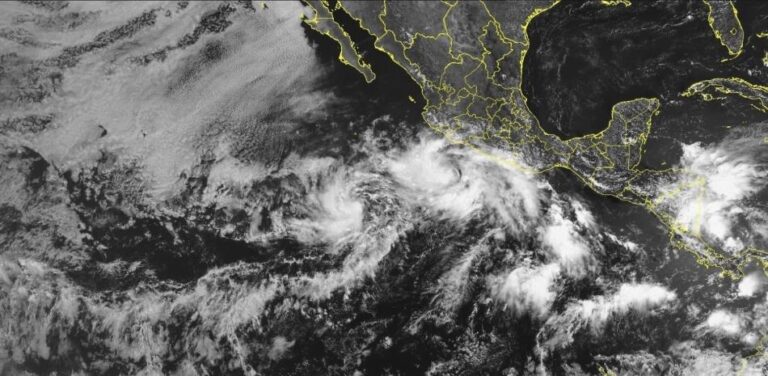 La tormenta tropical Bárbara podría convertirse en huracán mientras se acerca a México