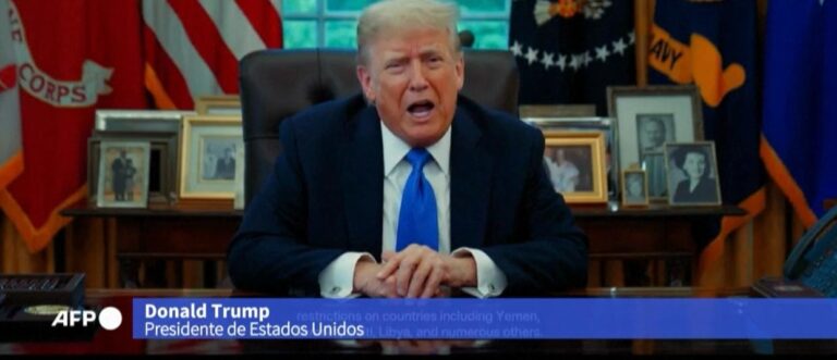 Trump cierra las puertas de EE. UU. a haitianos y ciudadanos de otros 11 países