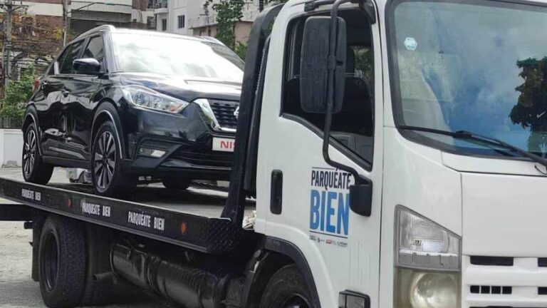 Grúas de Parquéate bien y 700 agentes refuerzan el tránsito en Santo Domingo desde el lunes 23