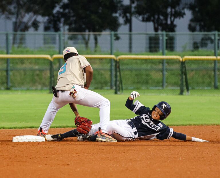 Corea derrota a República Dominicana en Mundial de Béisbol U12