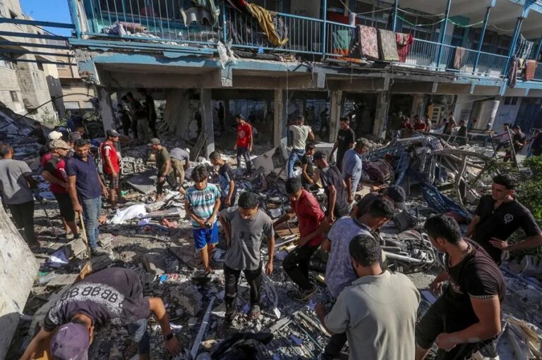 Más de 100 muertos en la Franja de Gaza por ataques israelíes desde el lunes