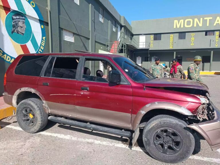 Detiene jeepeta con 14 haitianos indocumentados en Vallejuelo
