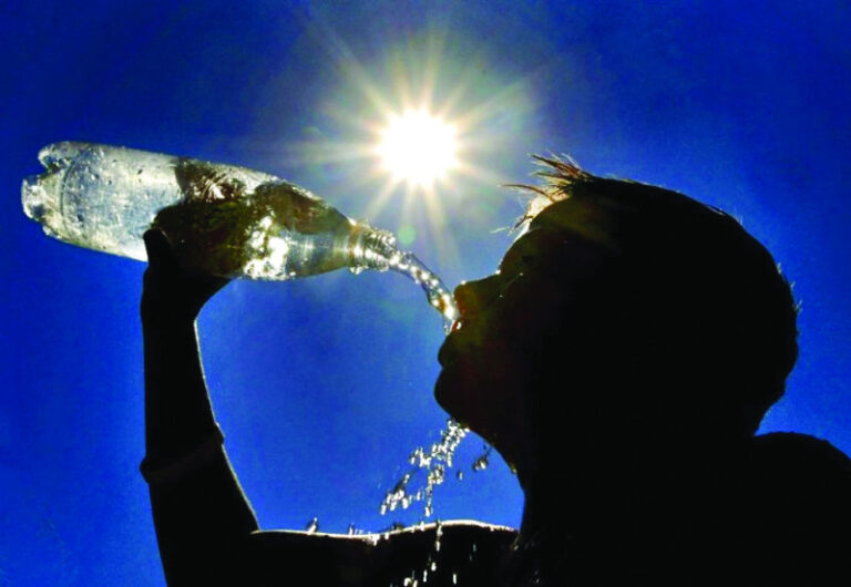 Partículas del polvo del Sahara provocarán temperaturas calurosas este sábado