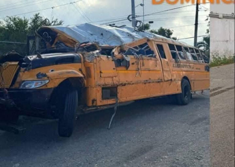 Pérdida de frenos habría causado el accidente en la carretera Moca-San Víctor