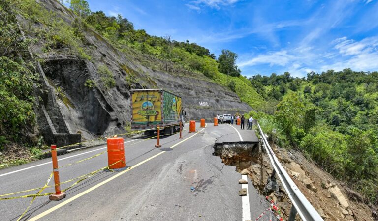 ¡CIERRE TEMPORAL DE LA VÍA CASABITO – CONSTANZA!