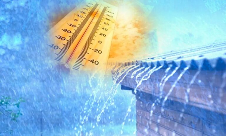 Vaguada provocará aguaceros esta tarde en varias provincias; persistirá el calor sofocante