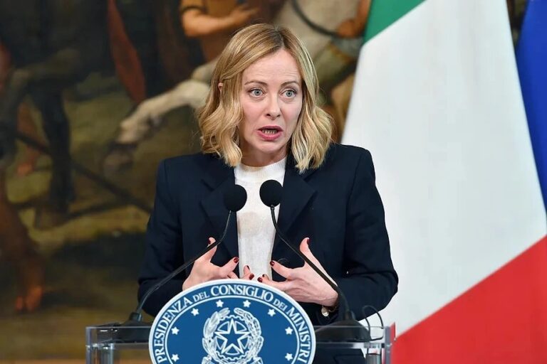Meloni califica de “inaceptable” el ataque de Israel a la iglesia católica de Gaza