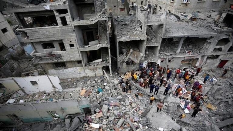 La cifra total de muertos en Gaza supera ya los 59.000 tras los últimos ataques israelíes
