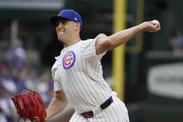 Matthew Boyd brilla tras ser elegido al Juego de Estrellas y lidera paliza de los Cachorros sobre Cardenales
