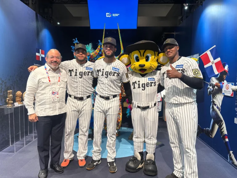 República Dominicana fortalece lazos con Japón a través del béisbol en la EXPO 2025 Osaka-Kansa
