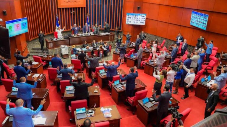 Con los ánimos caldeados por el aborto, Senado aprueba en segunda lectura el Código Penal