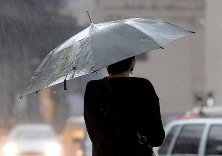 Meteorología pronostica chubascos matutinos y aguaceros para la tarde
