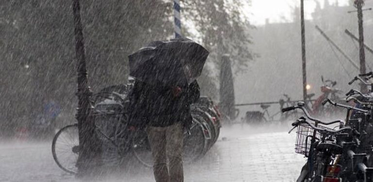 Incidencia de una vaguada provocará lluvias la tarde de este sábado