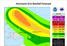 ¡Hasta ahora! Se prevé que el huracán Erin provoque lluvias significativas y fuerte oleaje en RD