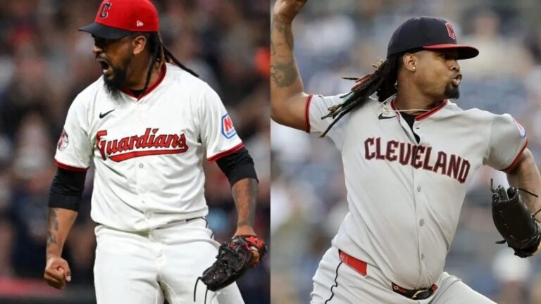 Guardianes retiran pertenencias a dominicanos Emmanuel Clase y Luis Ortiz en medio de investigación por apuestas