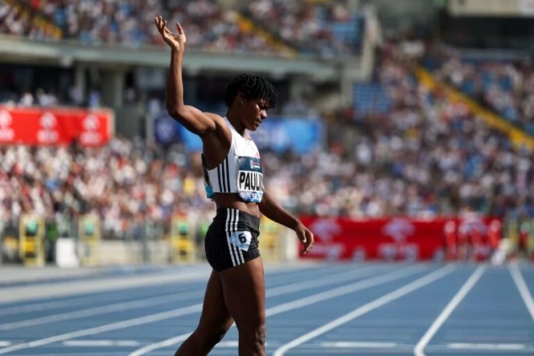 Marileidy Paulino queda en cuarto lugar en final de los 200 metros de Liga Diamante