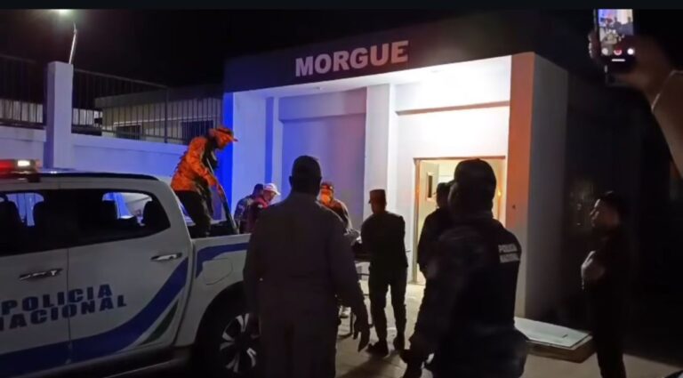 Encuentran cuerpo detras de un cementerio