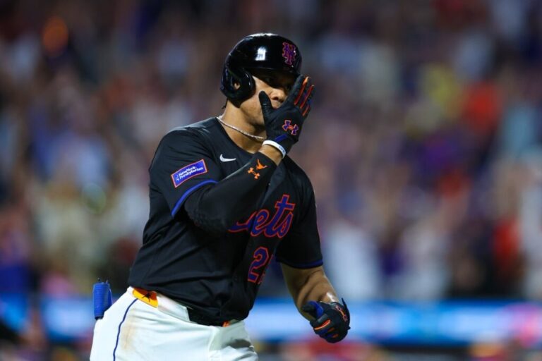 Juan Soto conecta su jonrón 43, pero los Mets caen ante los Cachorros