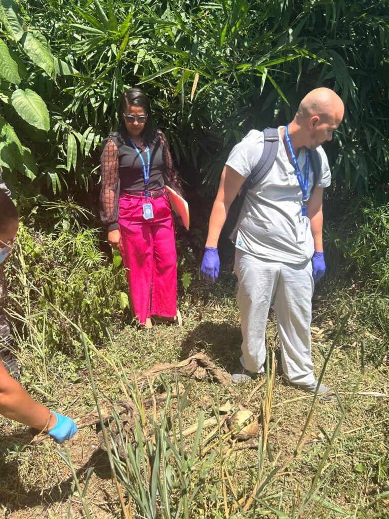 Hallan osamenta humana en La Vega: pertenencias apuntan a persona desaparecida