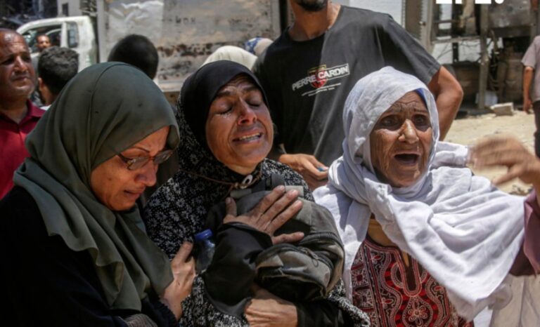 Israel mata al menos 48 personas en la Franja de Gaza este viernes