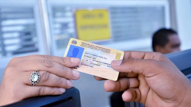 Así funcionará el chip de la nueva cédula dominicana