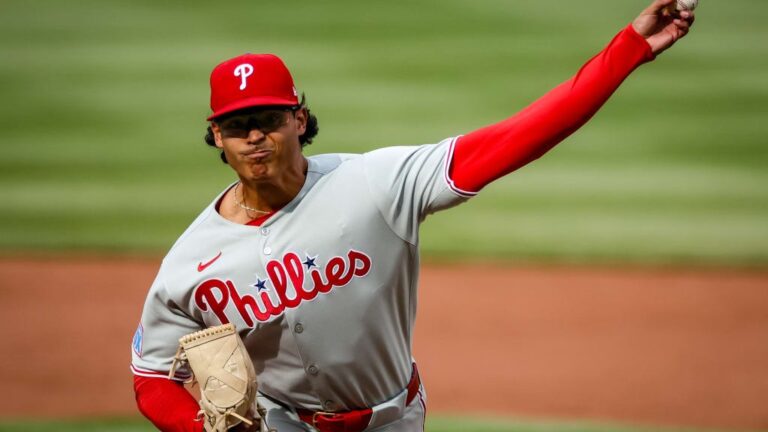 Jesús Luzardo domina y los Filis barren a los Mets para afianzarse en el Este