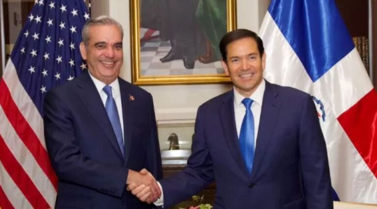 De nuevo Abinader y Marco Rubio se verán las caras; hablarán de la crisis haitiana