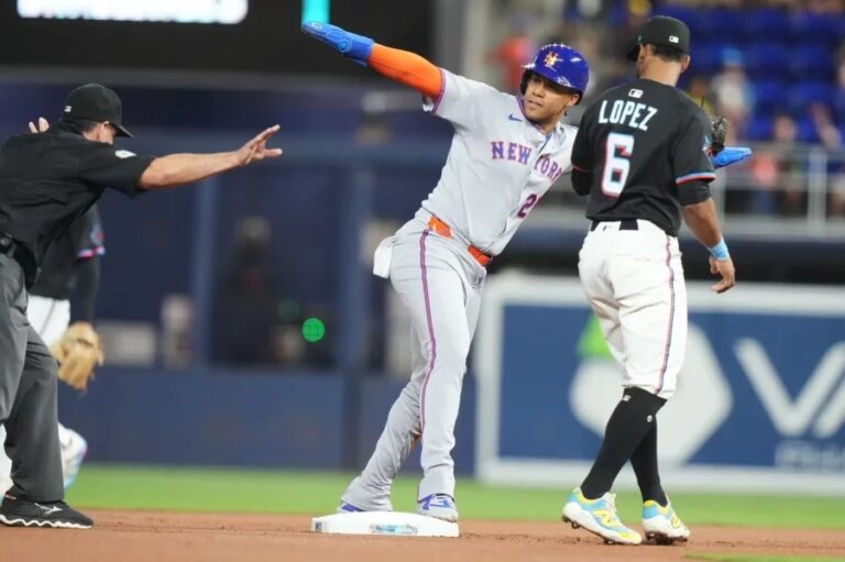Noche dominicana de poder: Alcántara brilla en la lomita, Juan Soto roba su base 38 y Junior Caminero conecta su jonrón 45