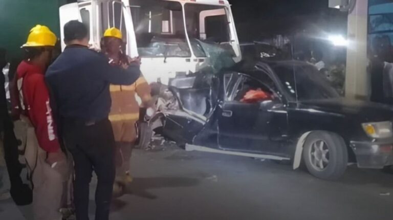 Mayoría de las víctimas del accidente de tránsito en La Altagracia salieron de un culto religioso