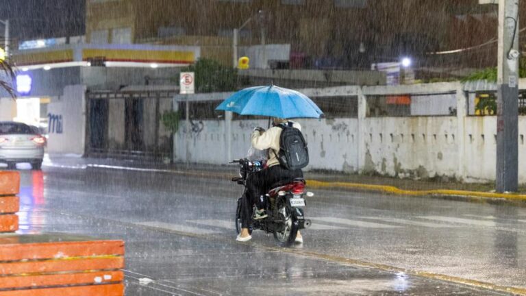 Vaguada continuará provocando aguaceros y tronadas; mantienen alertas meteorológicas