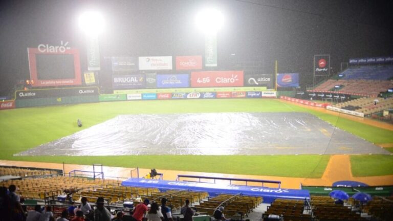 Tormenta Melissa provoca posposición de la jornada de este viernes en LIDOM