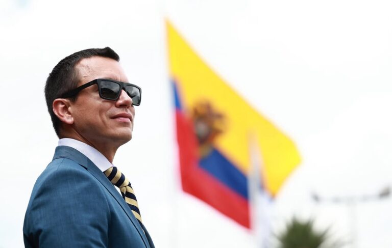 Investigan intento de envenenamiento al presidente de Ecuador