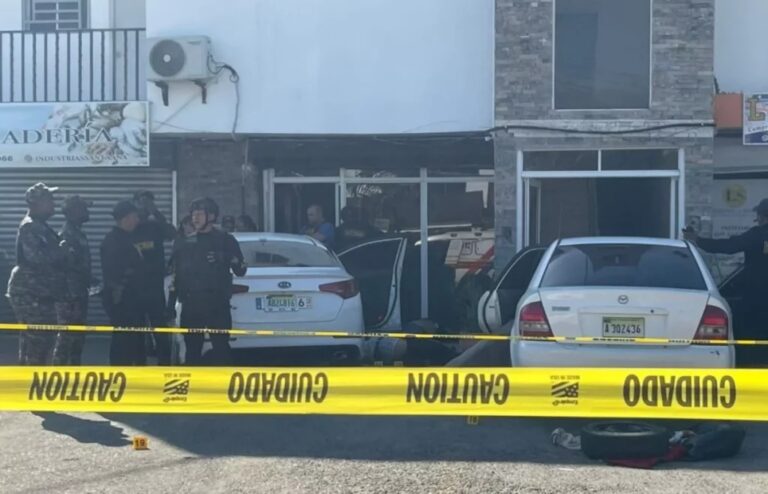 Policías viajaron desde Santo Domingo para ejecutar el 