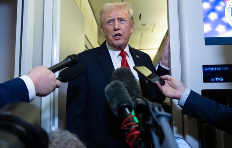 Trump quiere visitar Gaza «pronto» para impulsar su plan de paz, según la revista Time