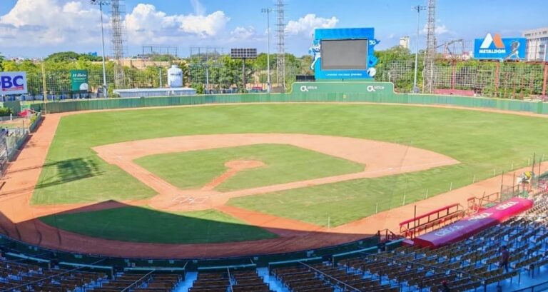 Terreno del Quisqueya recupera su esplendor