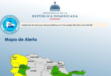 El Gran Santo Domingo pasa alerta amarilla por continuación de lluvias
