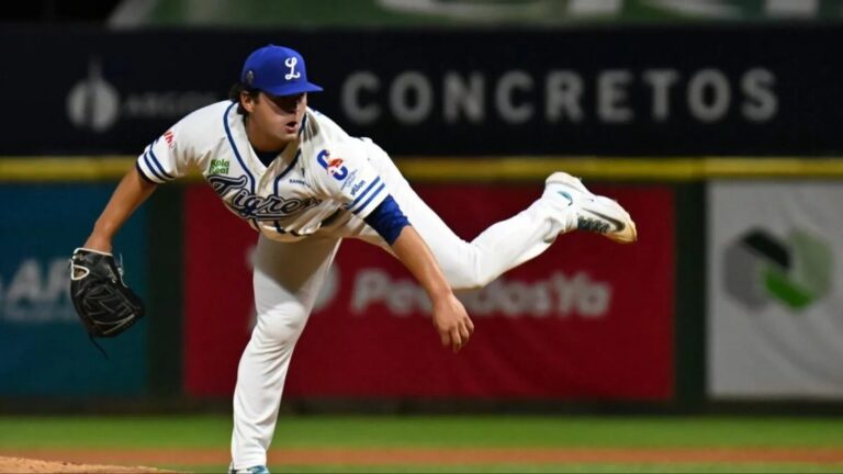 Licey anuncia regreso del zurdo Nico Tellache