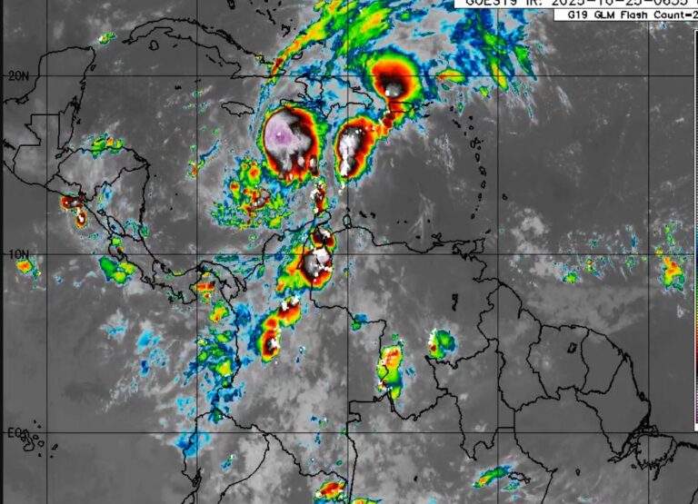 Melissa podría intensificarse rápidamente y convertirse en peligroso huracán en el Caribe