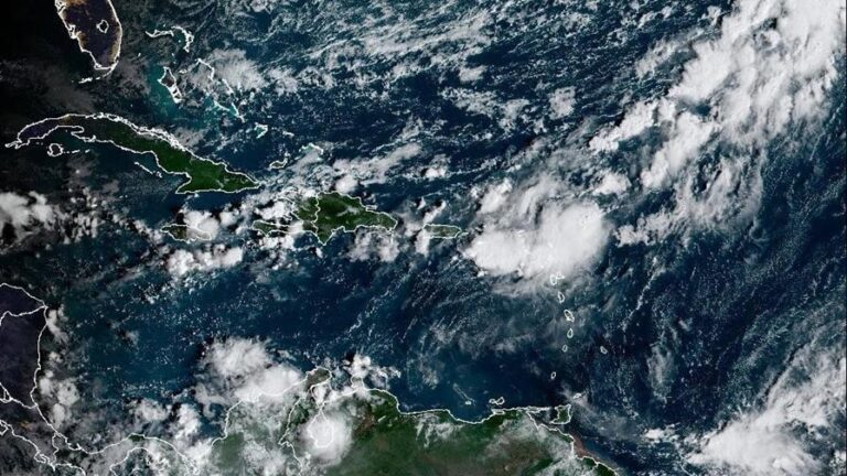 Las lluvias continuarán este viernes y todo el fin de semana